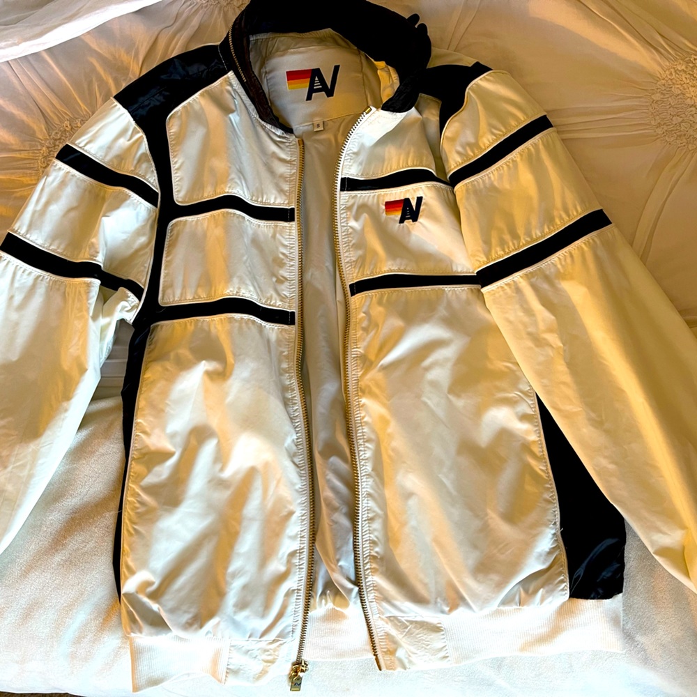 Aviator Nation new Jacket size medium.Retails $525. On Sale for $240.00